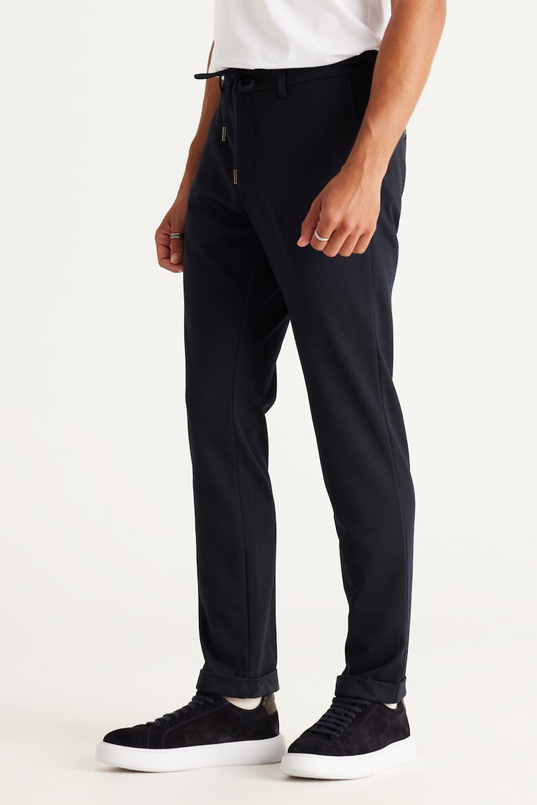 AC&Co Pantaloni de trening cu snur in talie - Pled.ro