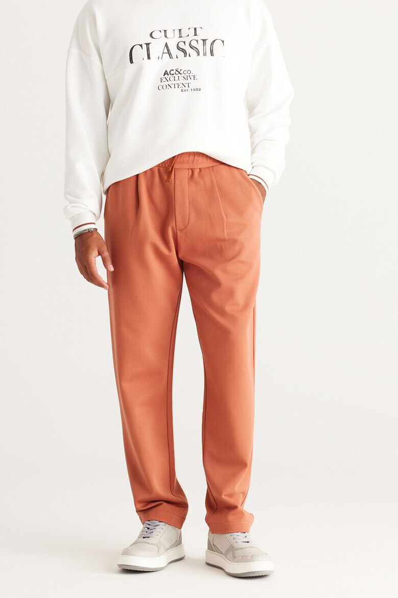 AC&Co Pantaloni de trening relaxed fit cu buzunare laterale - Pled.ro