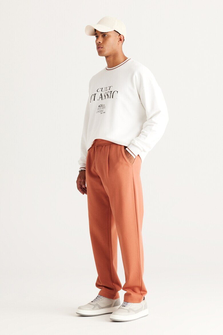 AC&Co Pantaloni de trening relaxed fit cu buzunare laterale - Pled.ro