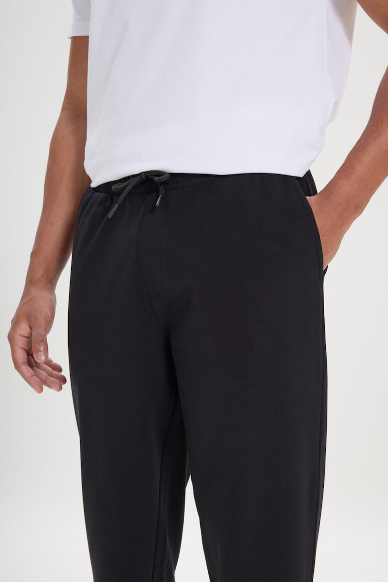 AC&Co Pantaloni de trening uni cu buzunare laterale - Pled.ro