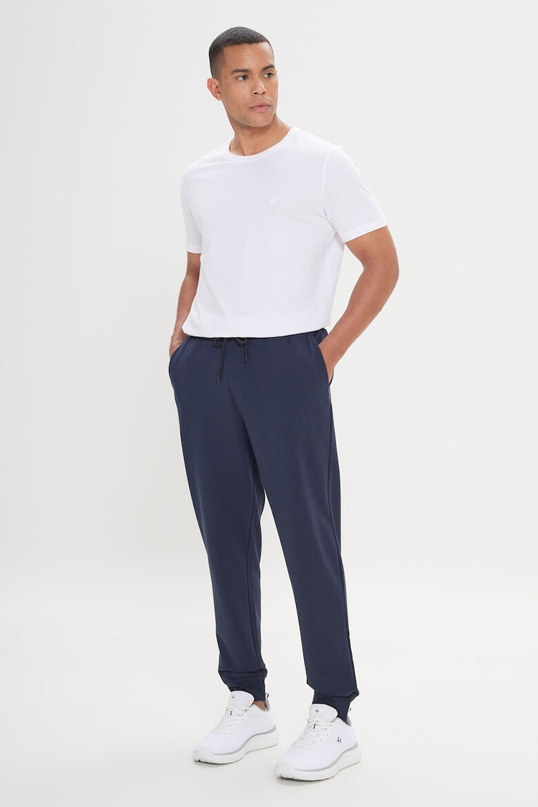 AC&Co Pantaloni de trening uni cu buzunare laterale - Pled.ro