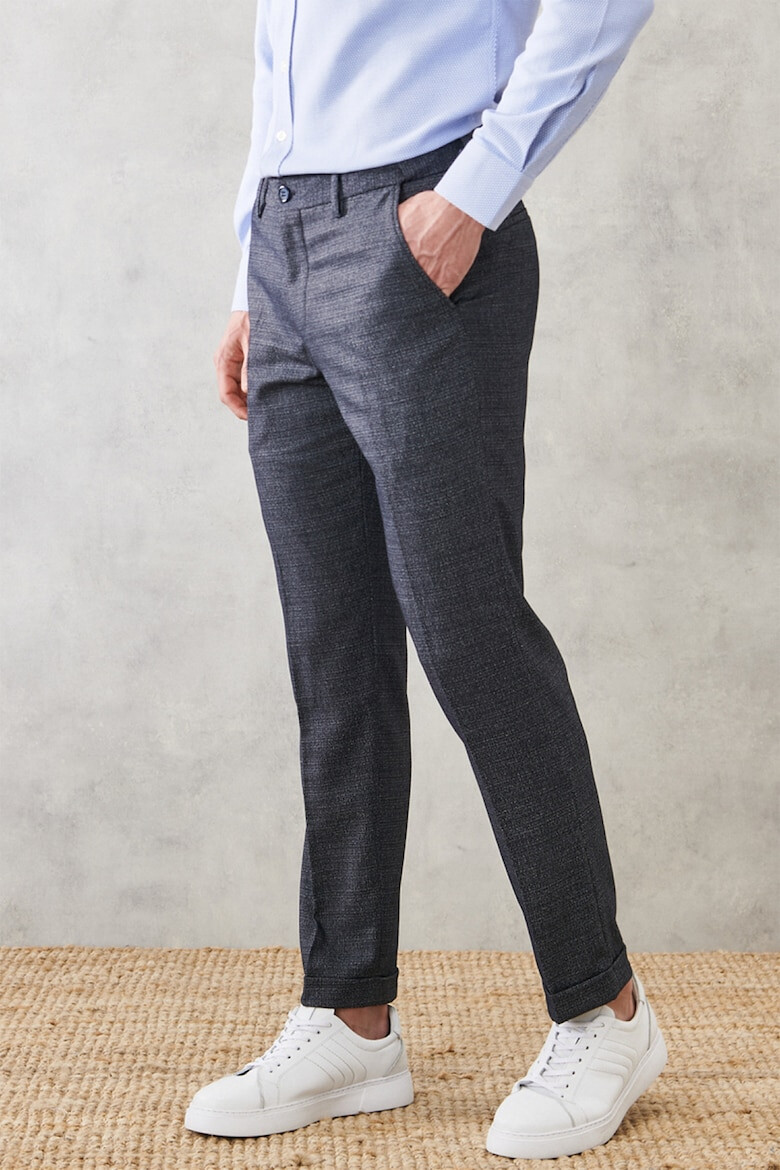 AC&Co Pantaloni eleganti cu buzunare laterale - Pled.ro