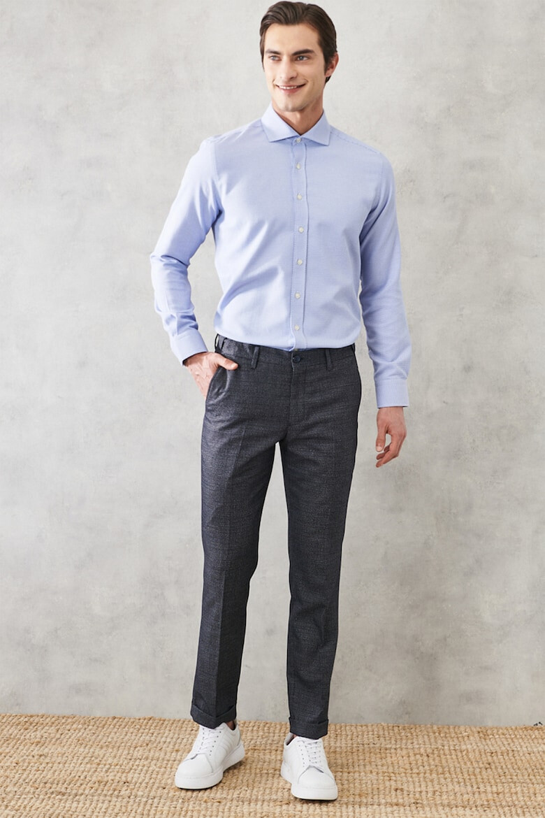 AC&Co Pantaloni eleganti cu buzunare laterale - Pled.ro