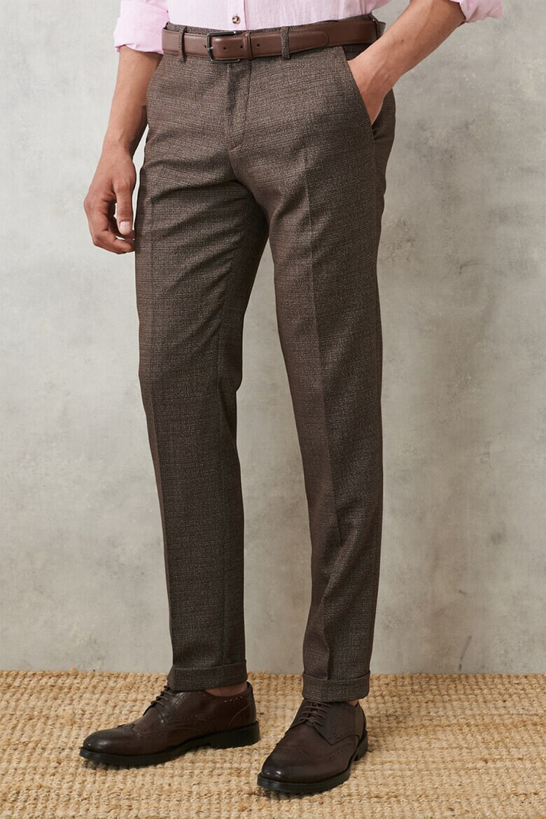 AC&Co Pantaloni eleganti cu buzunare laterale - Pled.ro