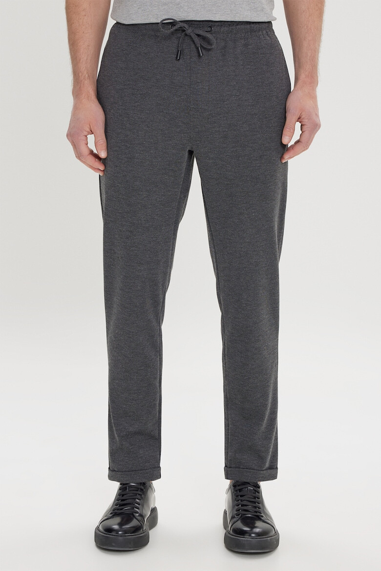 AC&Co Pantaloni jogger cu talie ajustabila - Pled.ro