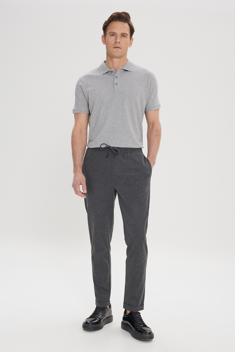 AC&Co Pantaloni jogger cu talie ajustabila - Pled.ro