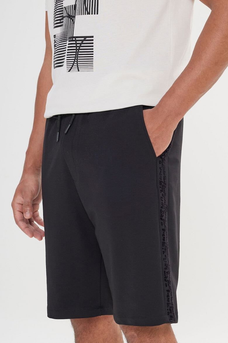 AC&Co Pantaloni scurti cu talie elastica cu snur - Pled.ro