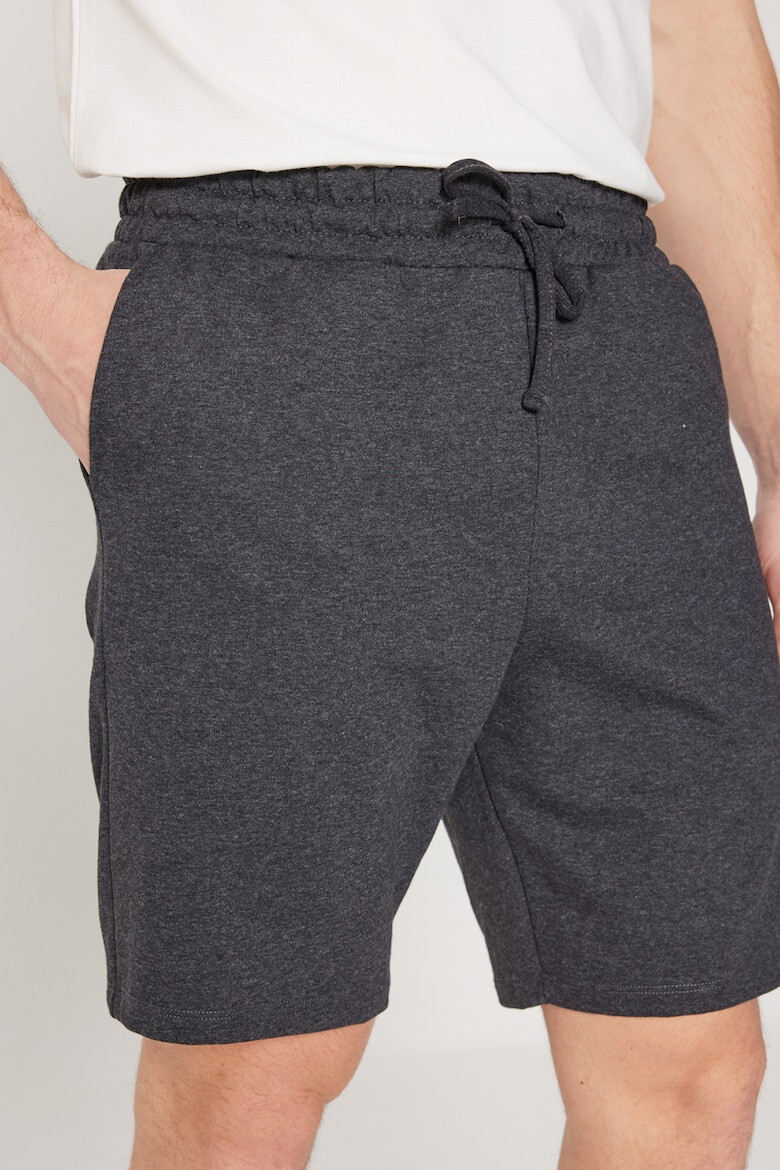 AC&Co Pantaloni scurti din amestec de bumbac cu snur - Pled.ro