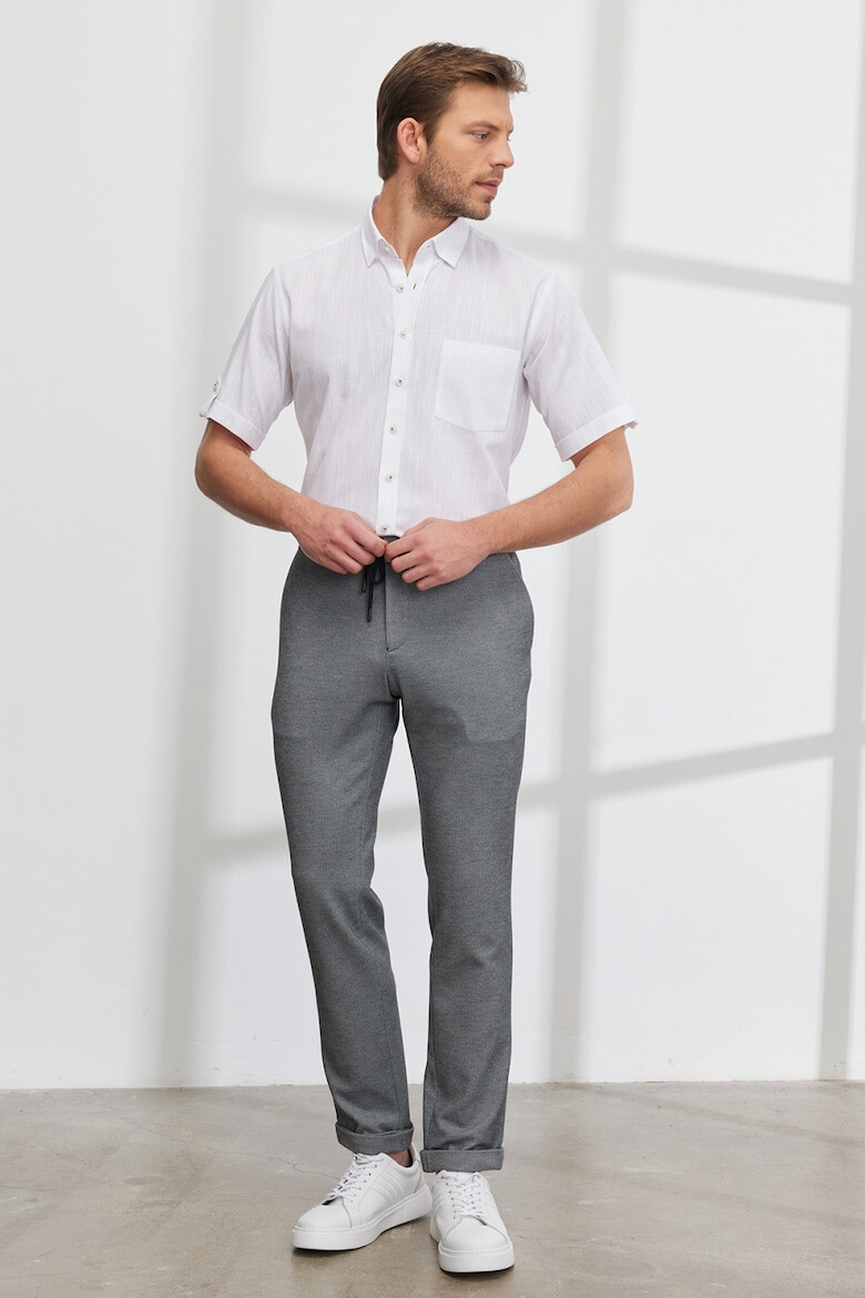 AC&Co Pantaloni slim fit cu buzunare laterale - Pled.ro