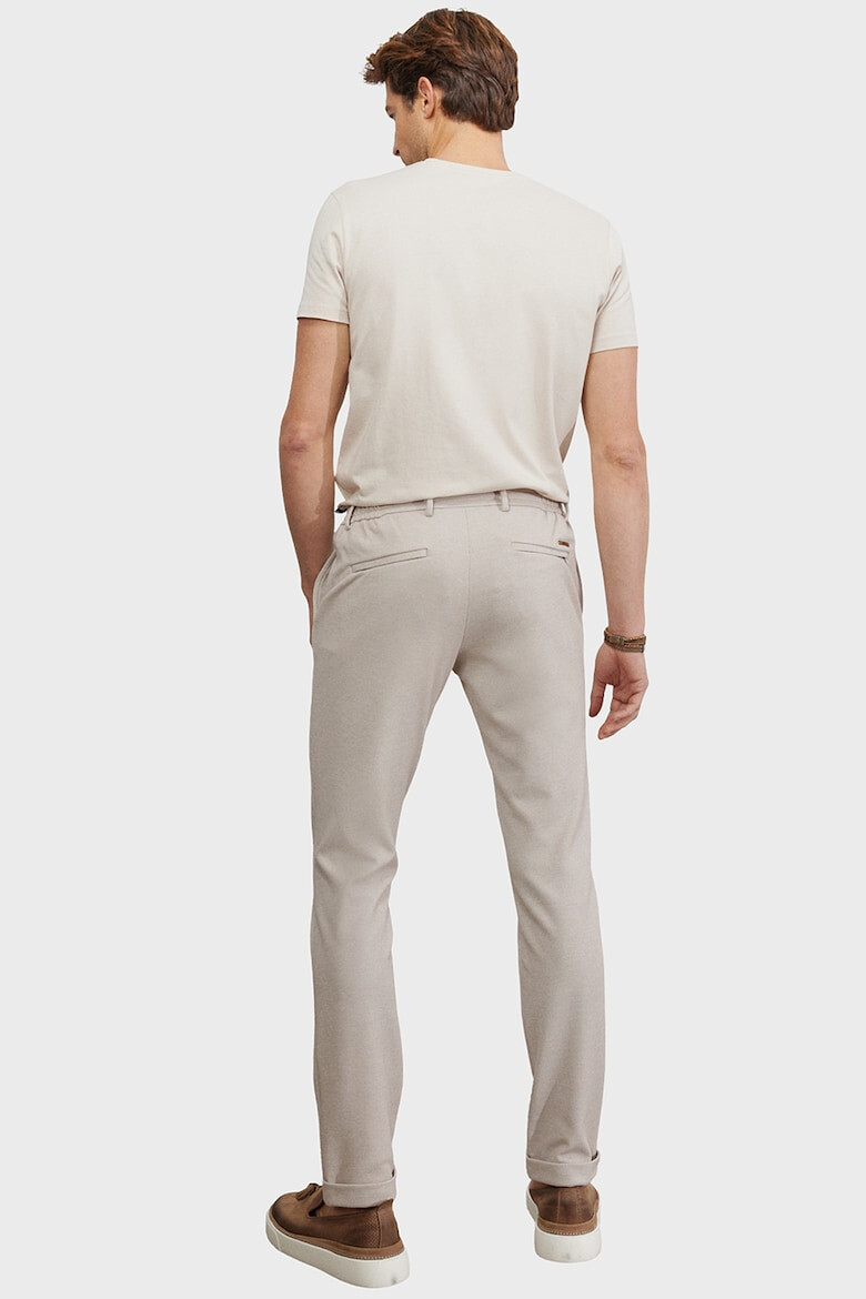 AC&Co Pantaloni slim fit cu buzunare laterale - Pled.ro