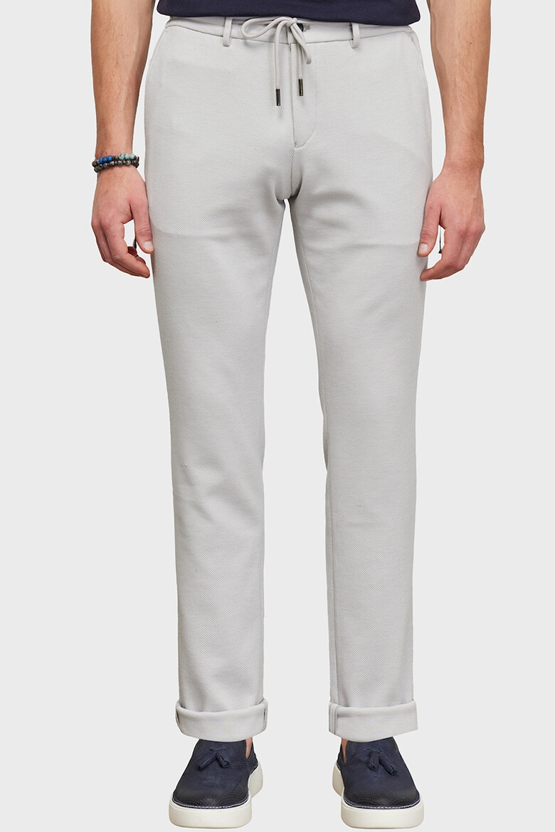 AC&Co Pantaloni slim fit cu buzunare laterale - Pled.ro