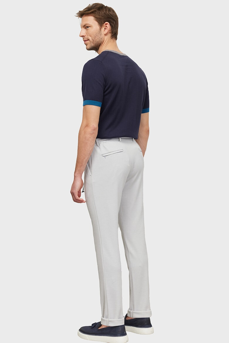 AC&Co Pantaloni slim fit cu buzunare laterale - Pled.ro