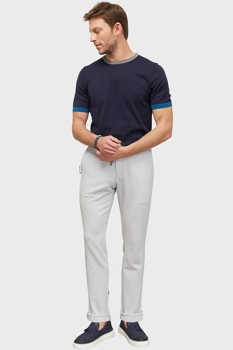 AC&Co Pantaloni slim fit cu buzunare laterale - Pled.ro