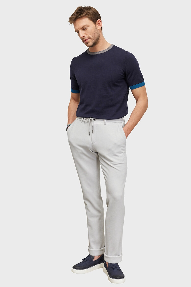 AC&Co Pantaloni slim fit cu buzunare laterale - Pled.ro