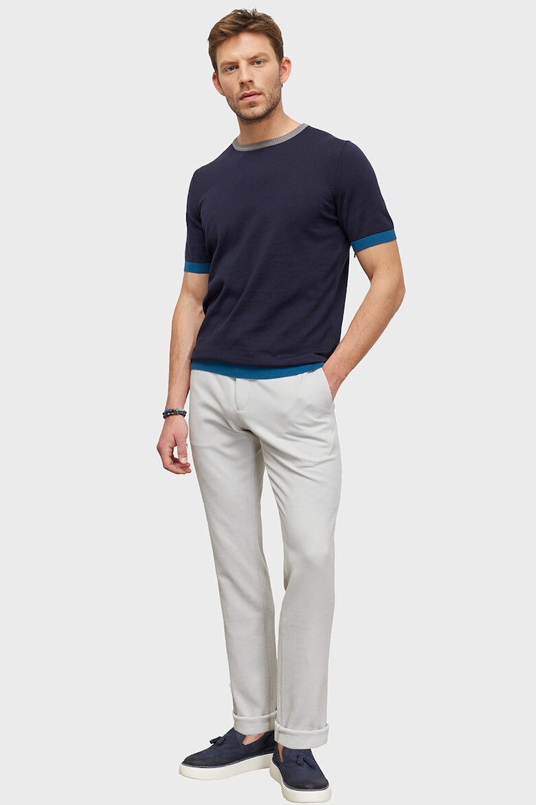 AC&Co Pantaloni slim fit cu buzunare laterale - Pled.ro