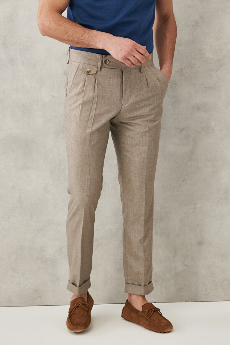 AC&Co Pantaloni slim fit cu talie joasa - Pled.ro