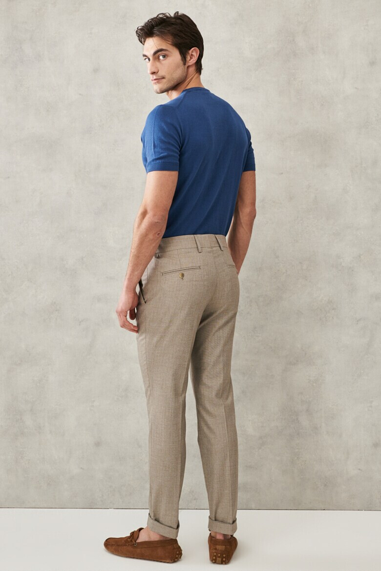 AC&Co Pantaloni slim fit cu talie joasa - Pled.ro