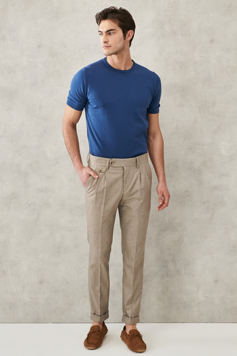 AC&Co Pantaloni slim fit cu talie joasa - Pled.ro