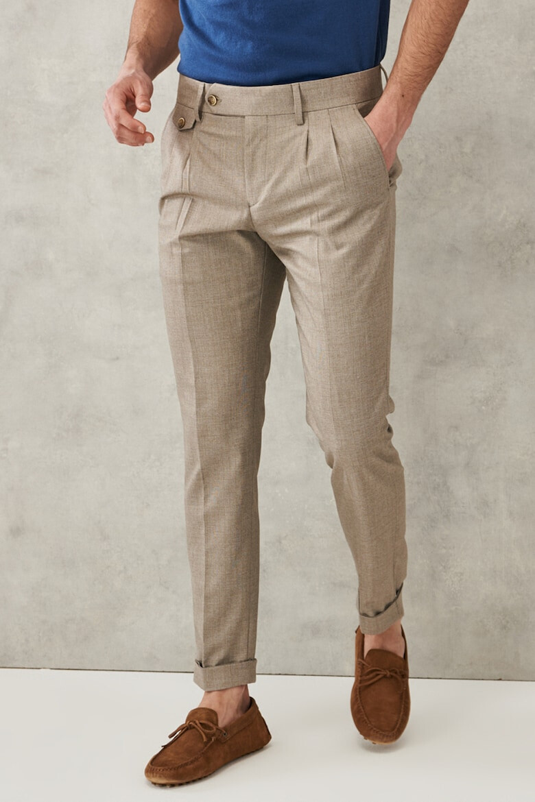 AC&Co Pantaloni slim fit cu talie joasa - Pled.ro