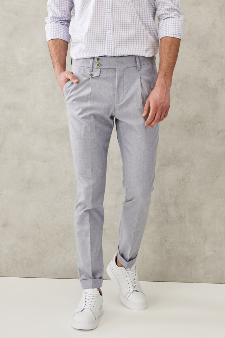 AC&Co Pantaloni slim fit cu talie joasa - Pled.ro