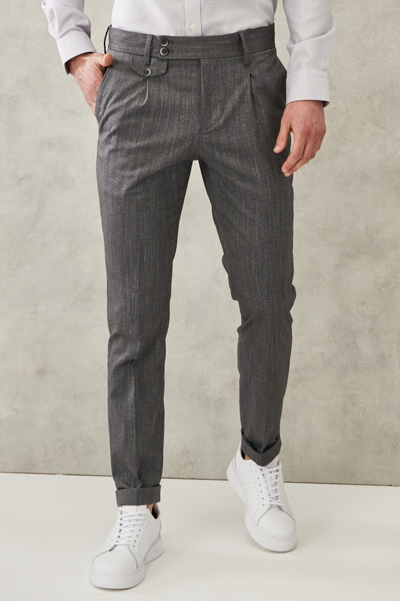 AC&Co Pantaloni slim fit cu talie joasa - Pled.ro