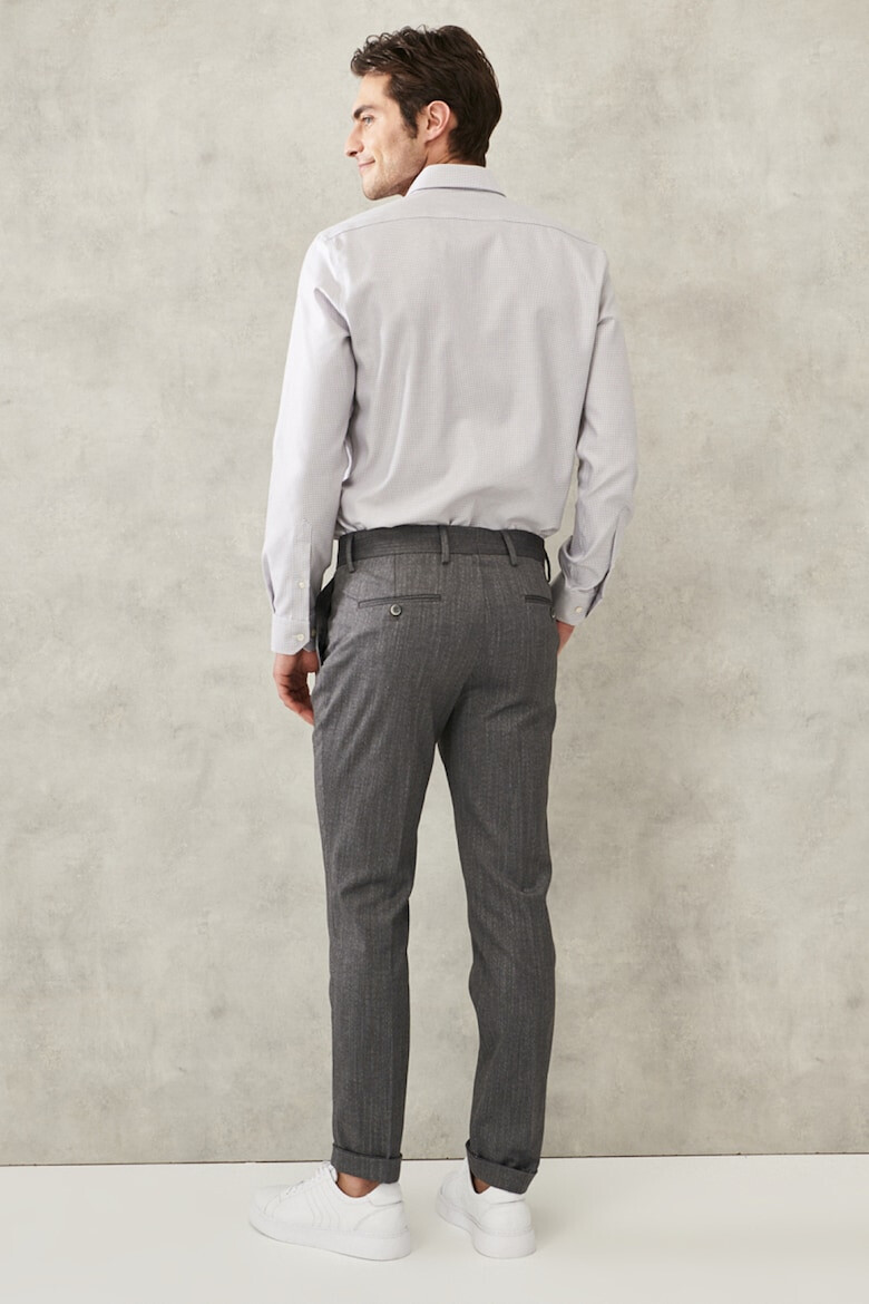 AC&Co Pantaloni slim fit cu talie joasa - Pled.ro