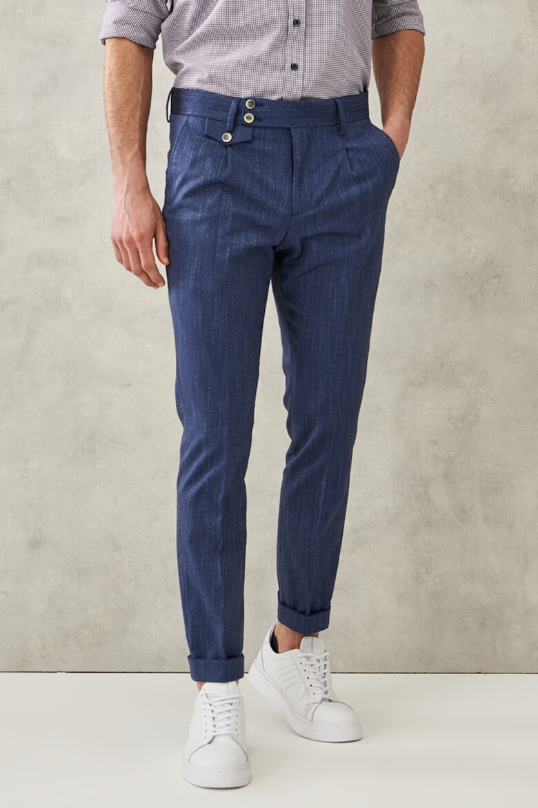 AC&Co Pantaloni slim fit cu talie joasa - Pled.ro