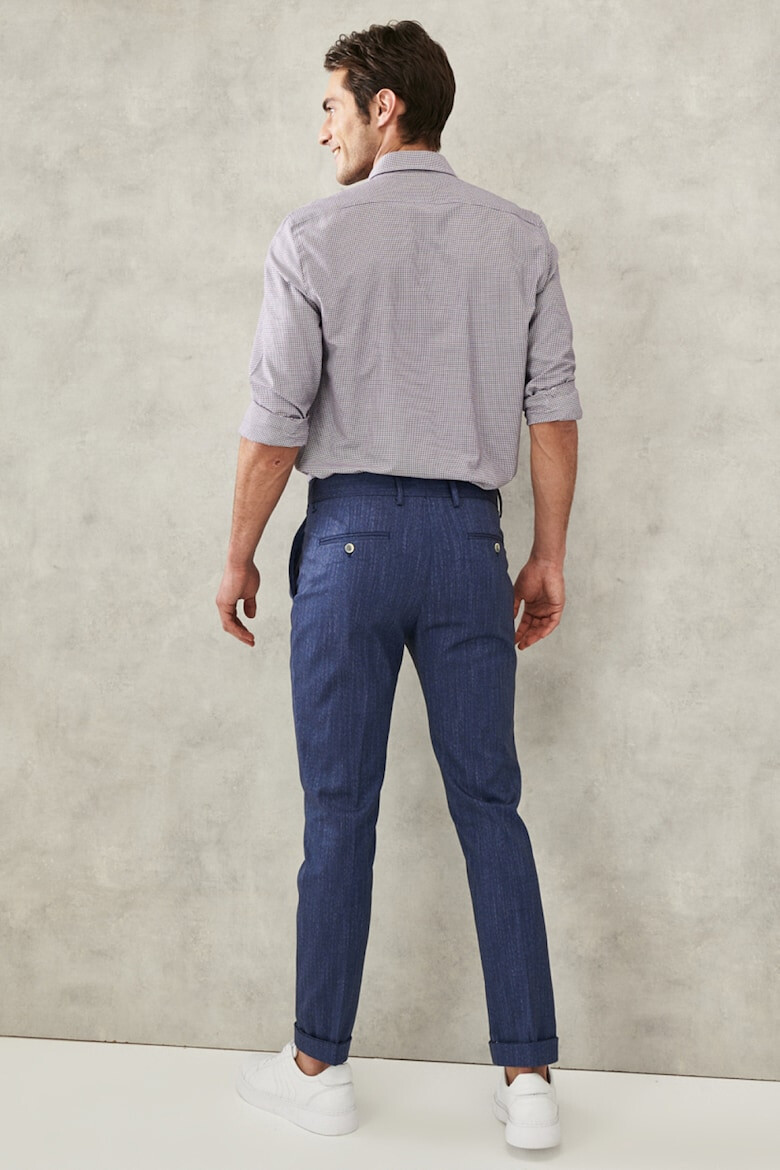 AC&Co Pantaloni slim fit cu talie joasa - Pled.ro