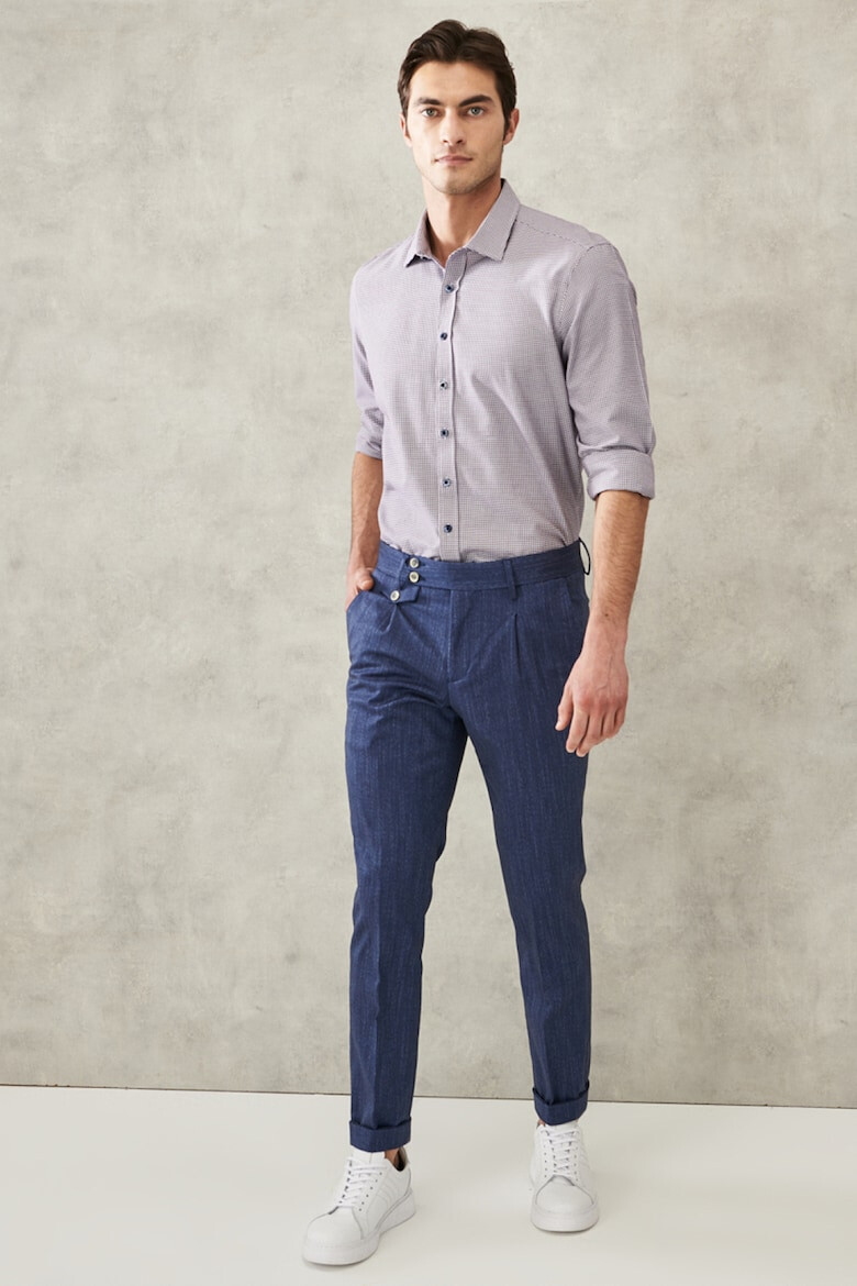 AC&Co Pantaloni slim fit cu talie joasa - Pled.ro