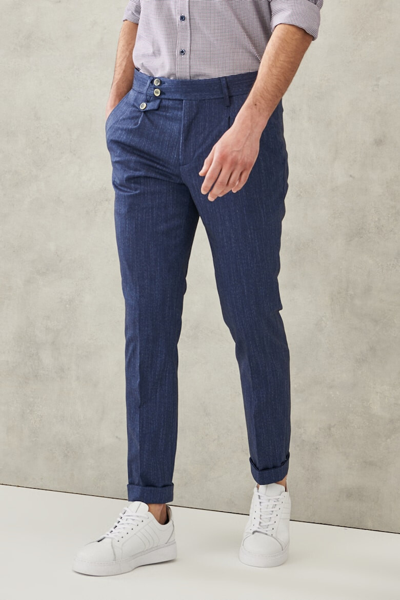 AC&Co Pantaloni slim fit cu talie joasa - Pled.ro