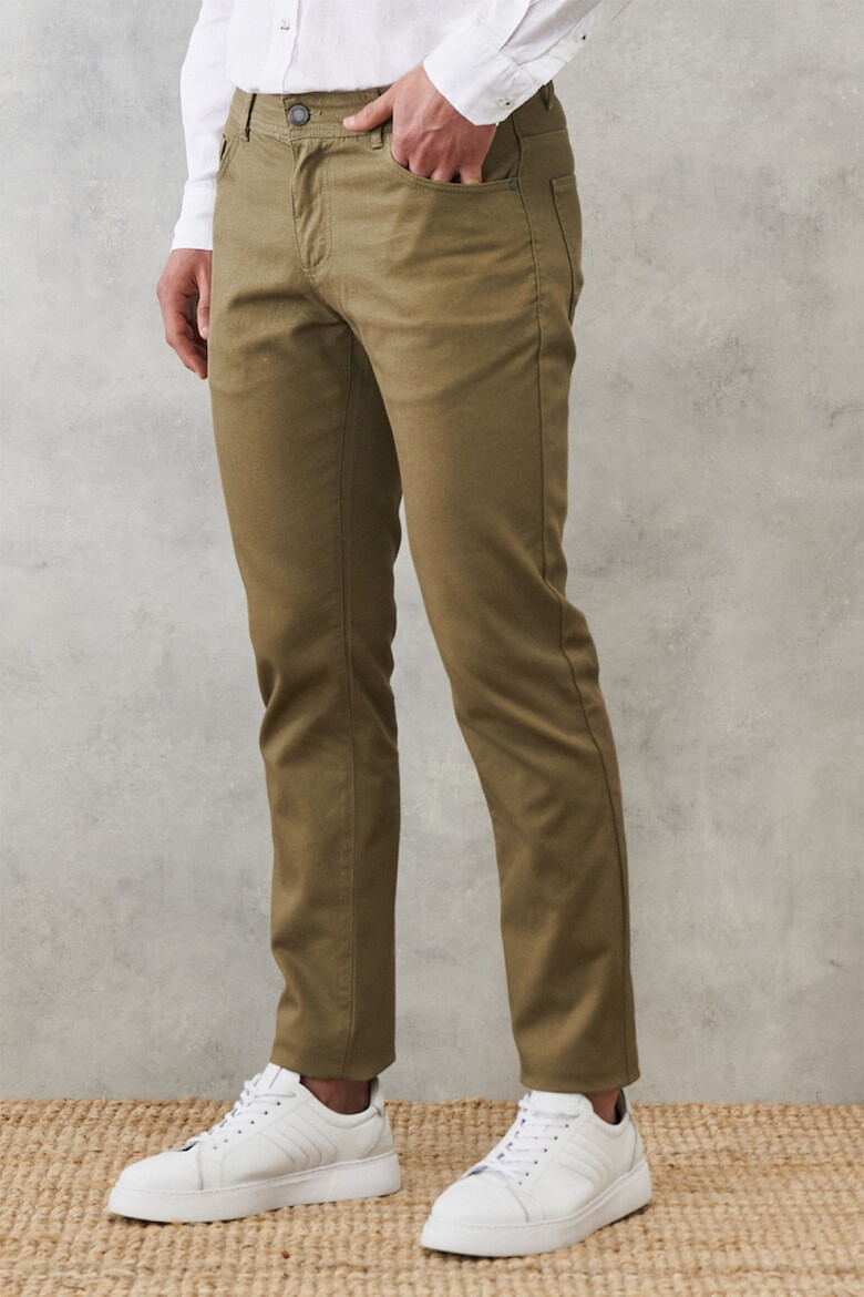 AC&Co Pantaloni slim fit cu talie medie - Pled.ro