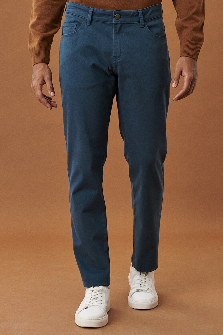 AC&Co Pantaloni slim fit cu talie medie - Pled.ro