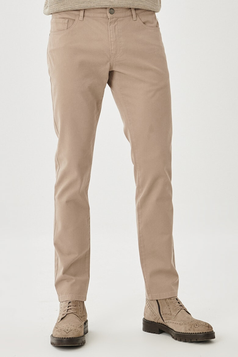 AC&Co Pantaloni slim fit cu talie medie - Pled.ro