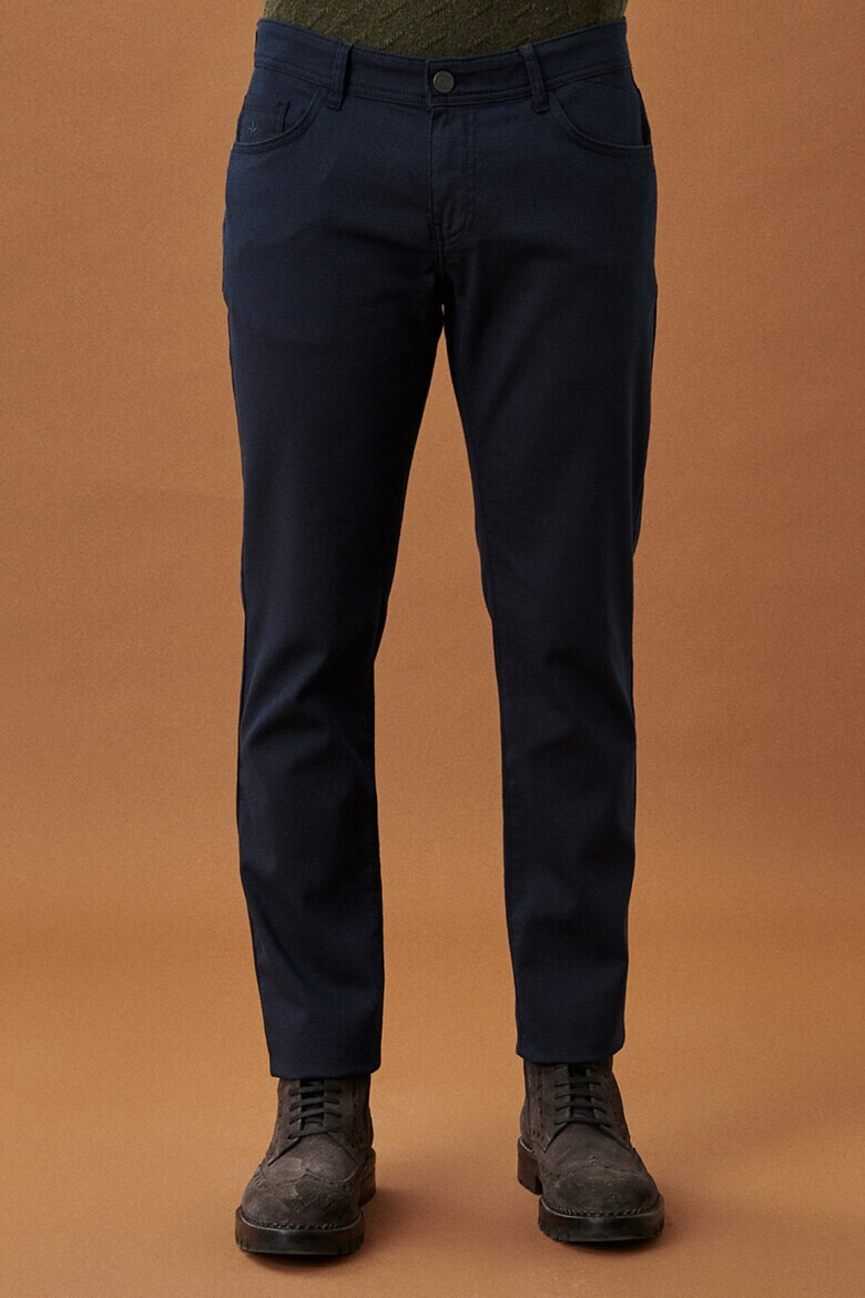 AC&Co Pantaloni slim fit cu talie medie - Pled.ro