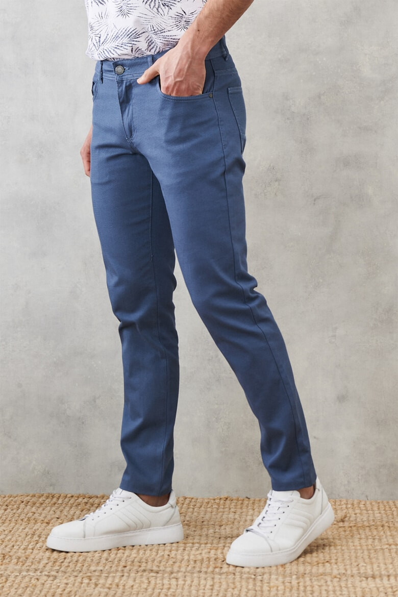 AC&Co Pantaloni slim fit cu talie medie - Pled.ro