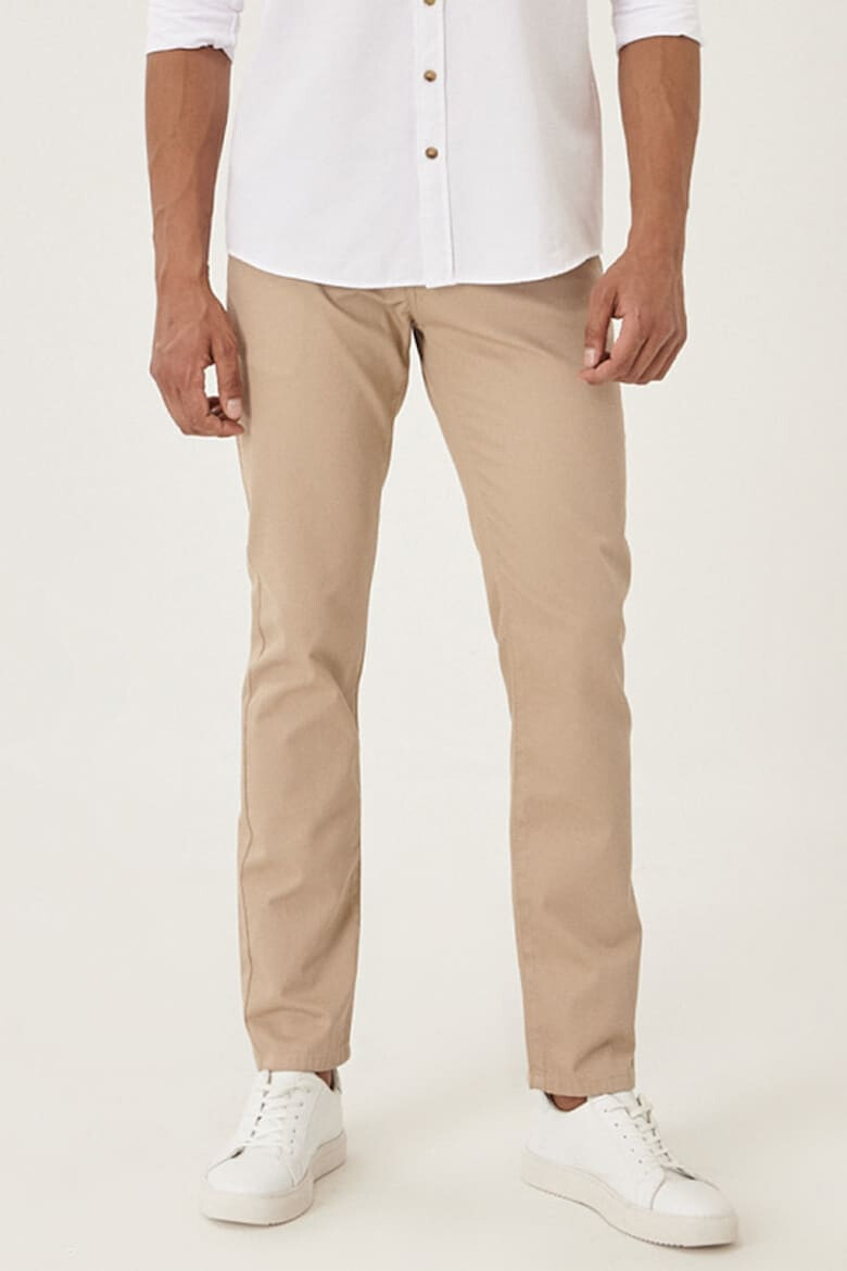 AC&Co Pantaloni slim fit de bumbac - Pled.ro