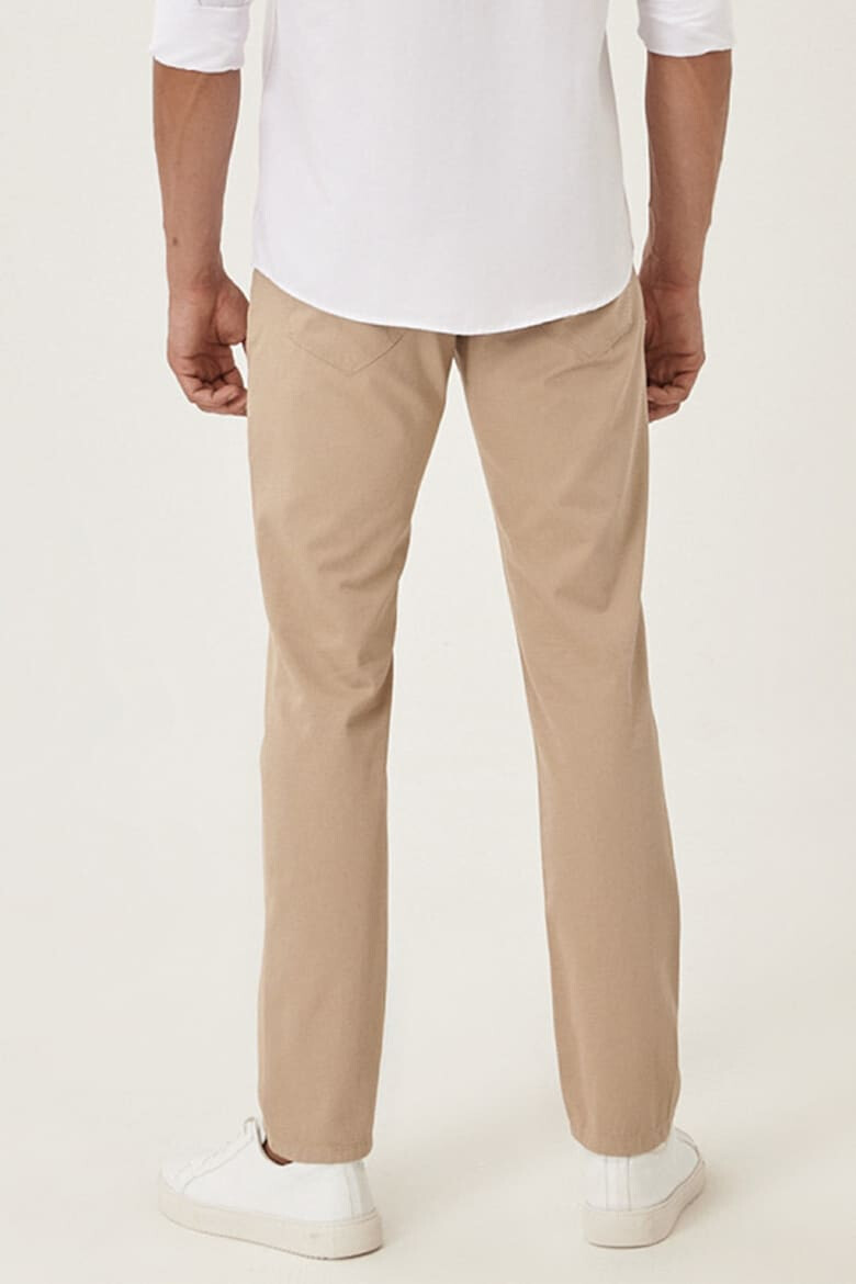 AC&Co Pantaloni slim fit de bumbac - Pled.ro