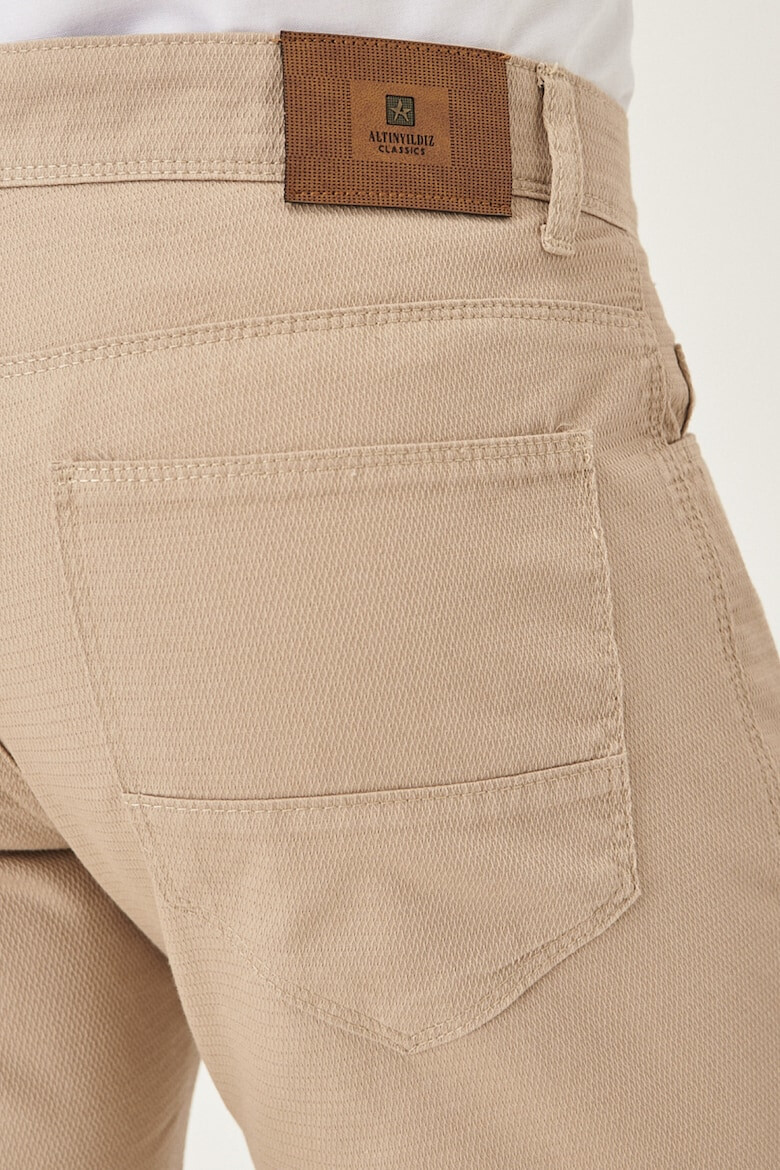 AC&Co Pantaloni slim fit de bumbac - Pled.ro