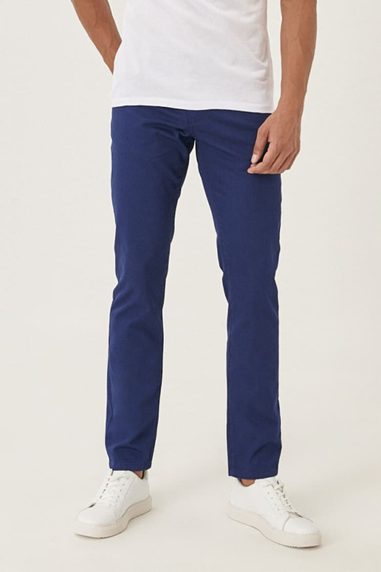 AC&Co Pantaloni slim fit de bumbac - Pled.ro