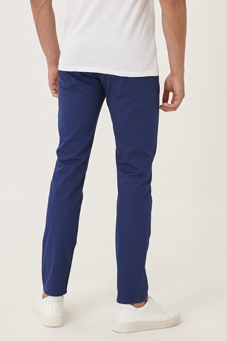 AC&Co Pantaloni slim fit de bumbac - Pled.ro