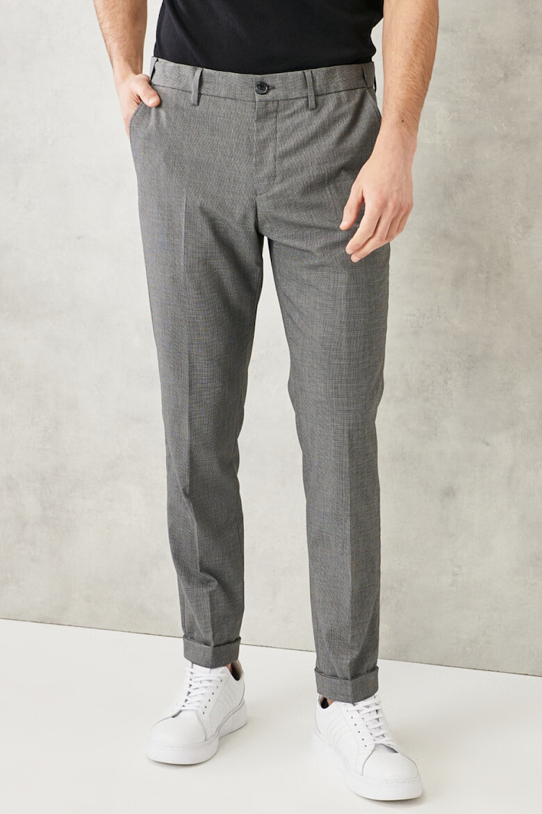 AC&Co Pantaloni slim fit din amestec de lana - Pled.ro