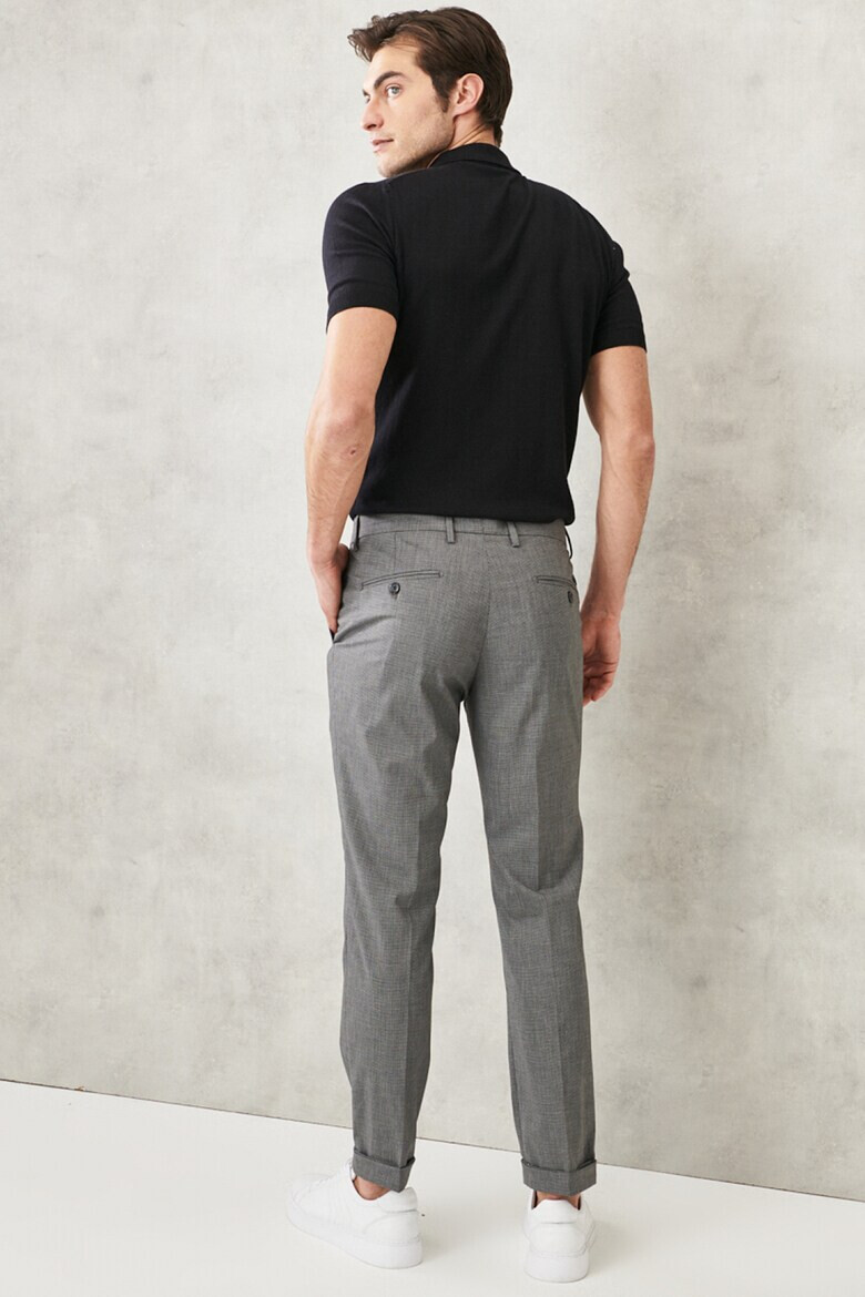 AC&Co Pantaloni slim fit din amestec de lana - Pled.ro