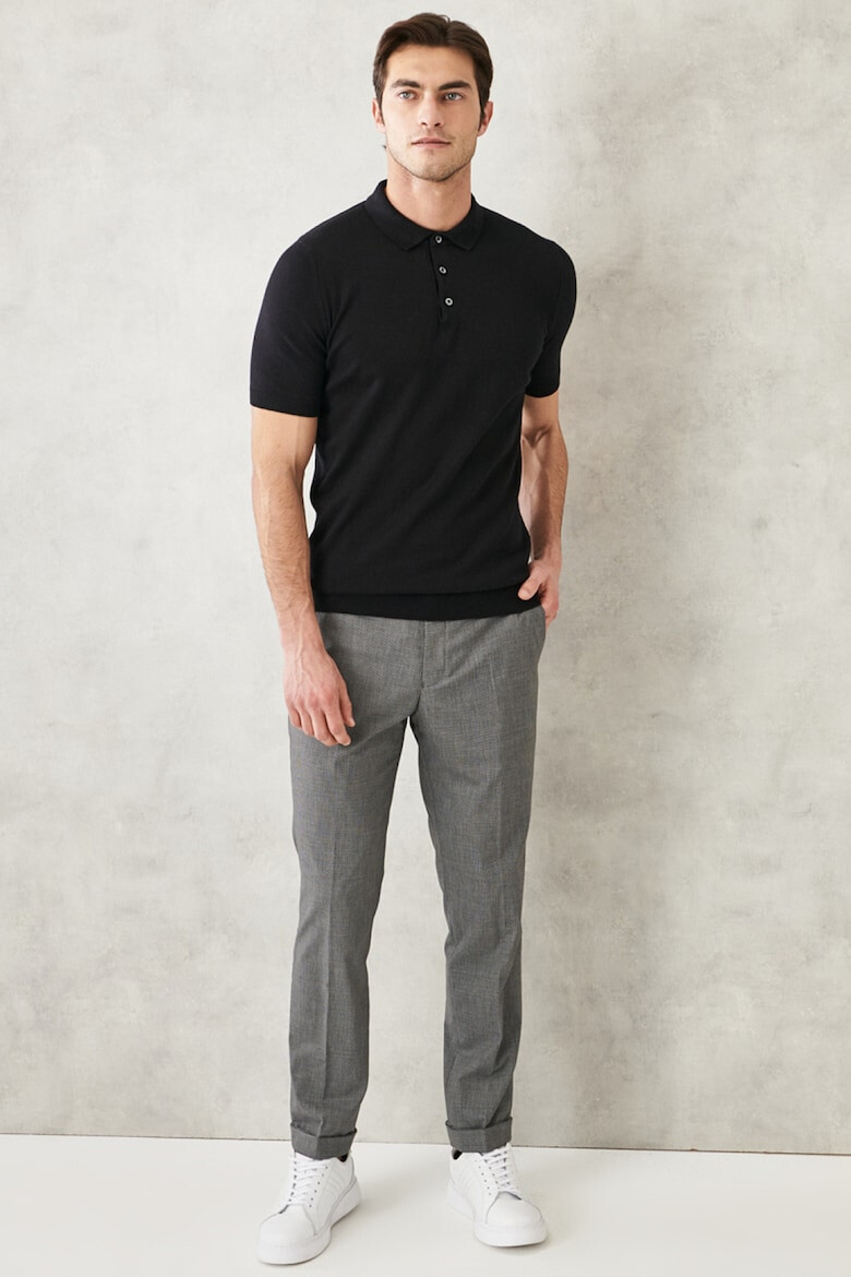 AC&Co Pantaloni slim fit din amestec de lana - Pled.ro