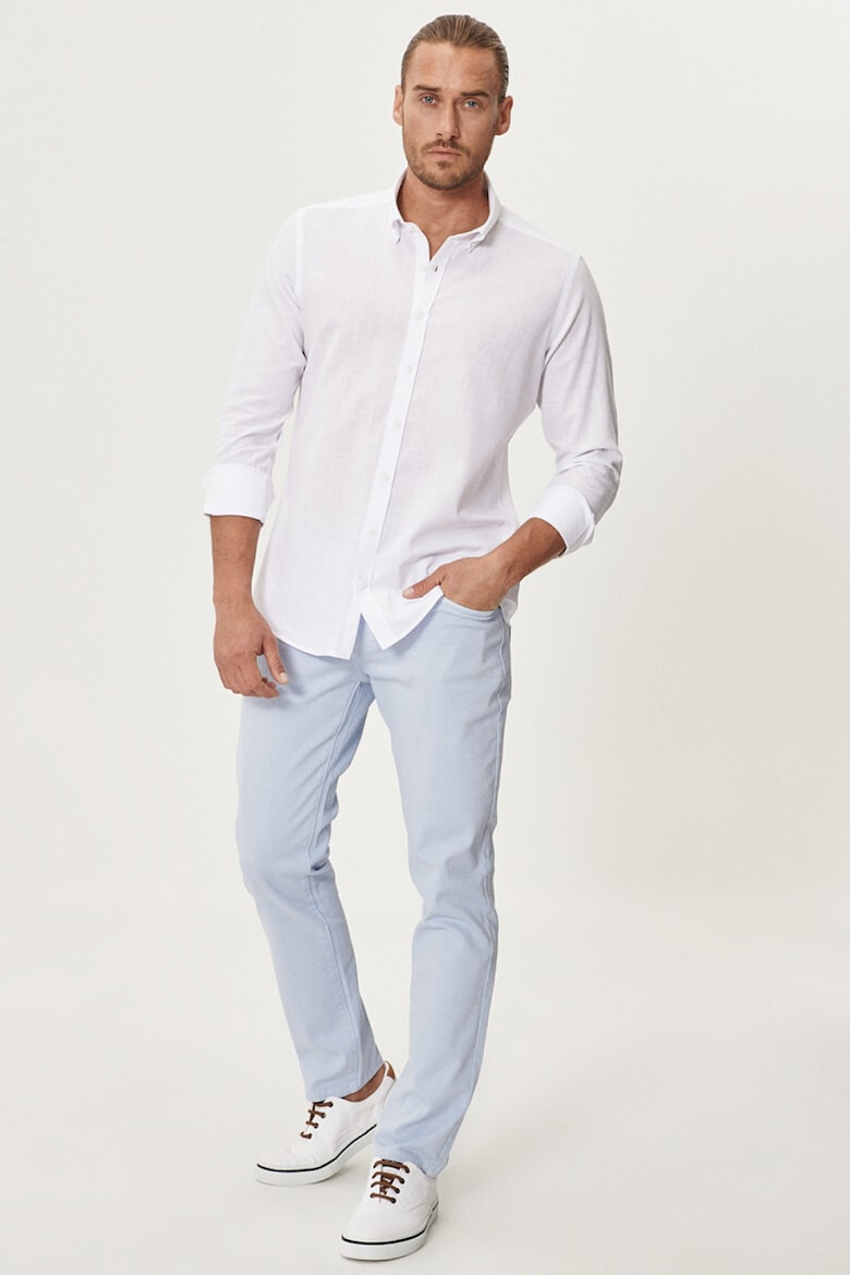 AC&Co Pantaloni slim fit elastici - Pled.ro