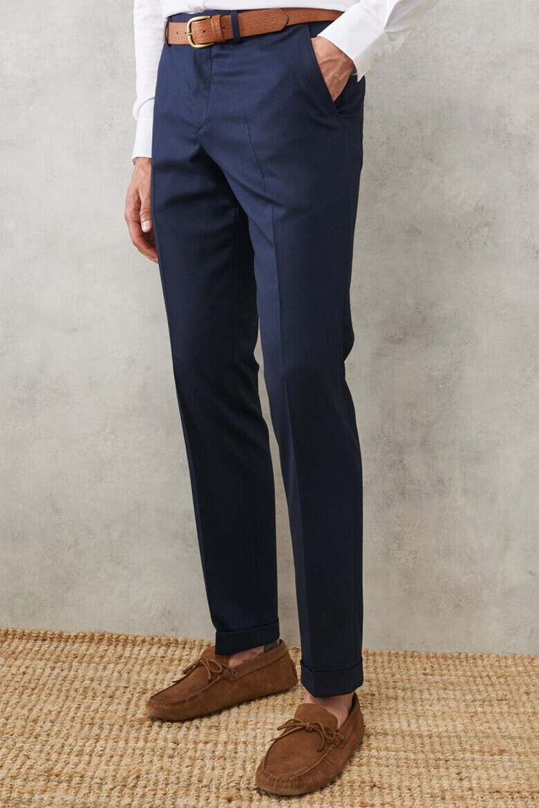 AC&Co Pantaloni slim fit eleganti uni - Pled.ro