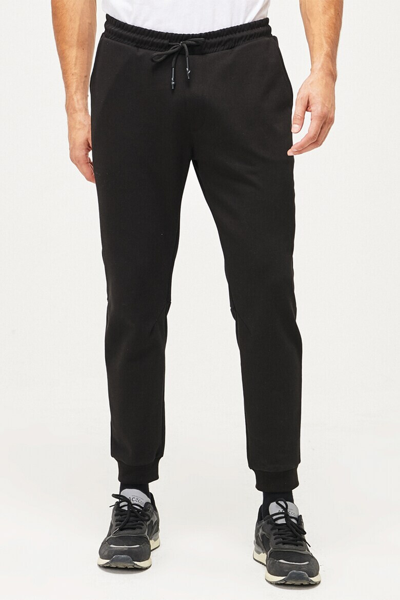 AC&Co Pantaloni sport conici cu snur in talie - Pled.ro