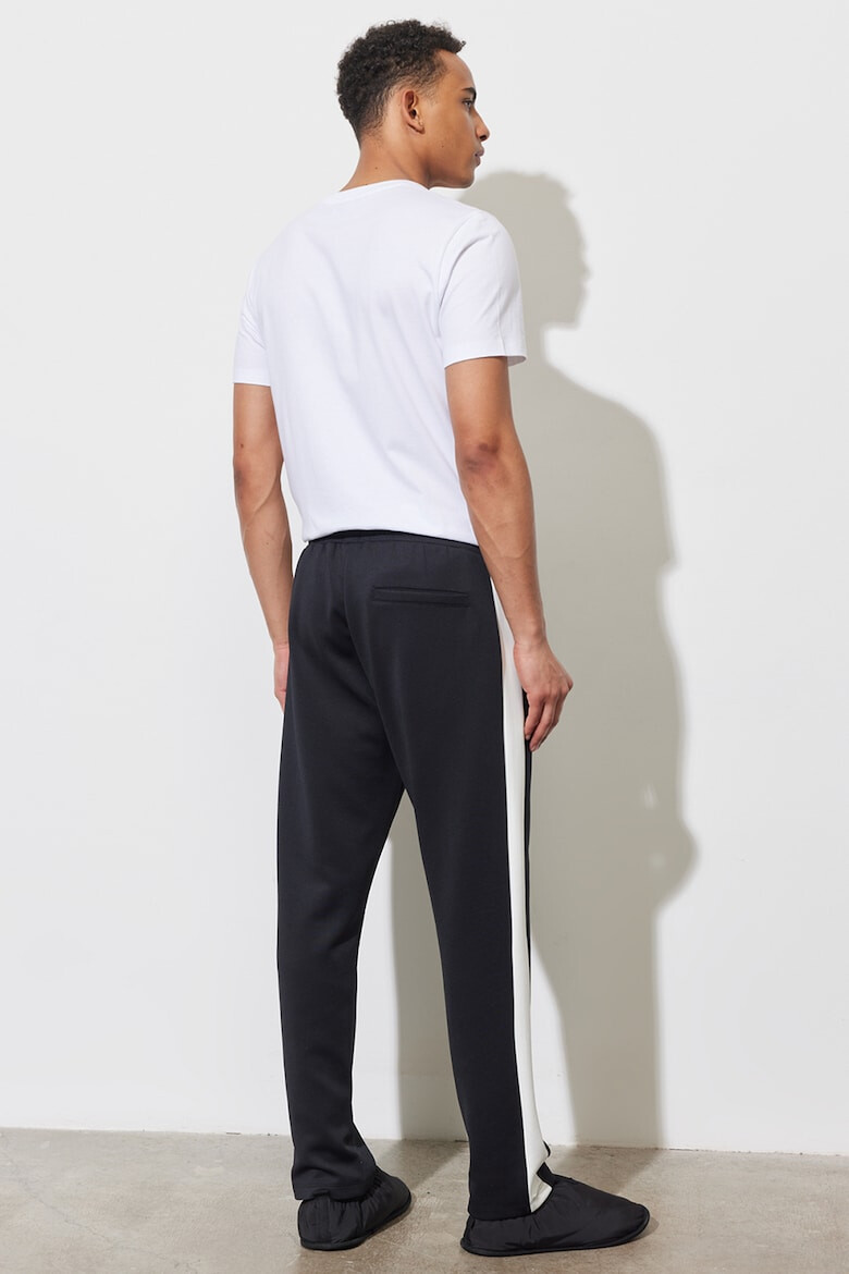 AC&Co Pantaloni sport cu insertii contrastante - Pled.ro