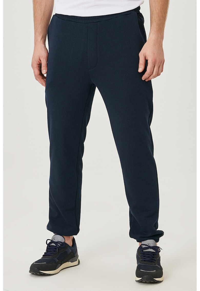 AC&Co Pantaloni sport din amestec de bumbac cu buzunare laterale - Pled.ro