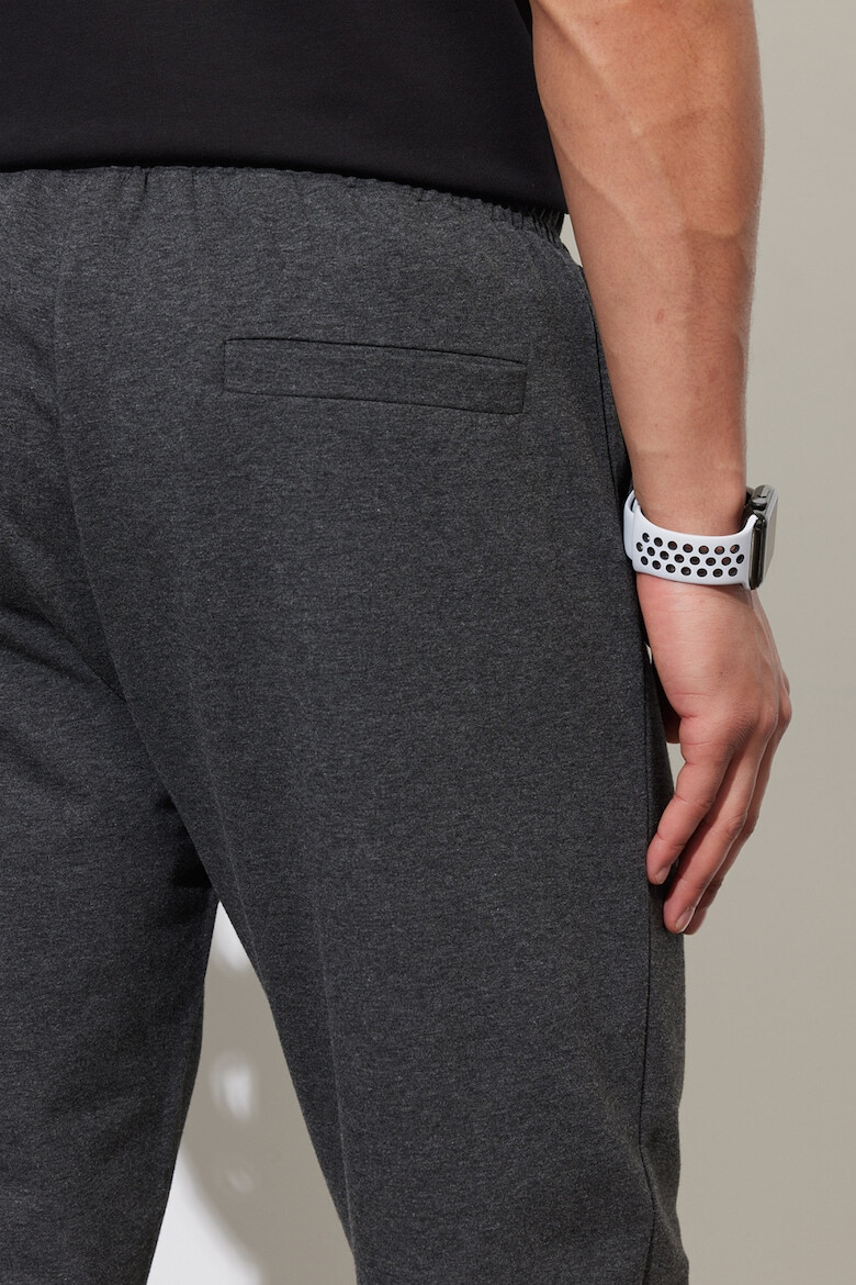 AC&Co Pantaloni sport din amestec de bumbac cu snur de ajustare - Pled.ro