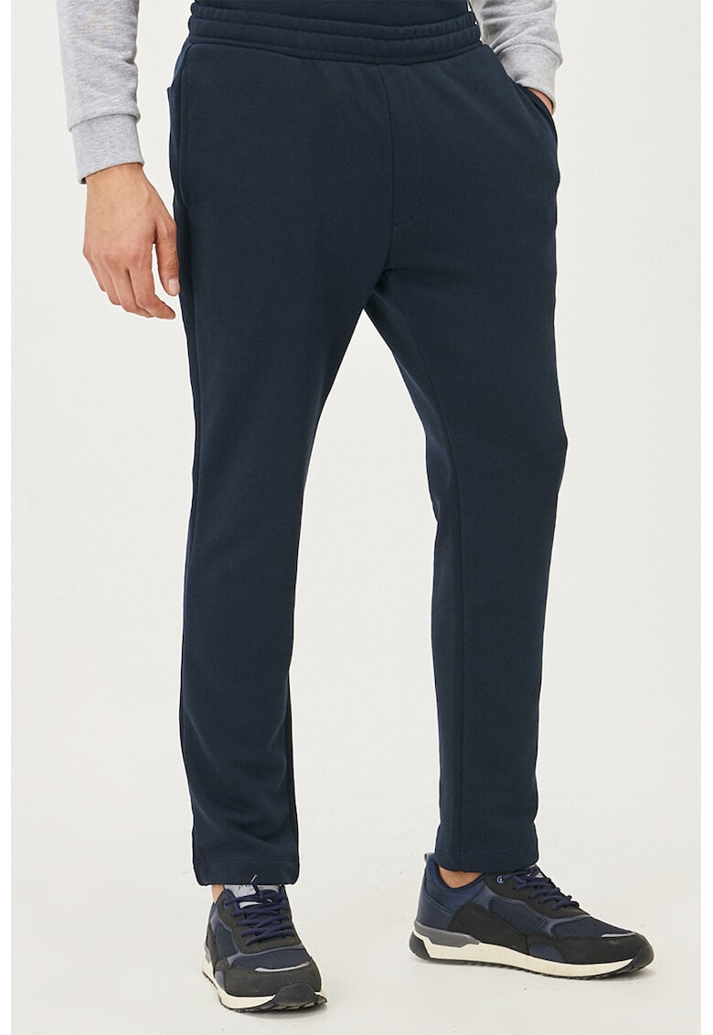 AC&Co Pantaloni sport regular fit cu banda elastica in talie - Pled.ro